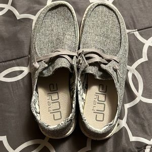 Grey womens hey dudes